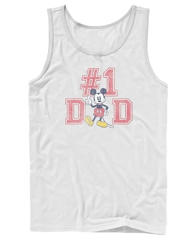 Fifth Sun Men's Mickey Dad Sleeveless Tank Top