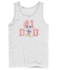 Fifth Sun Men's Mickey Dad Sleeveless Tank Top