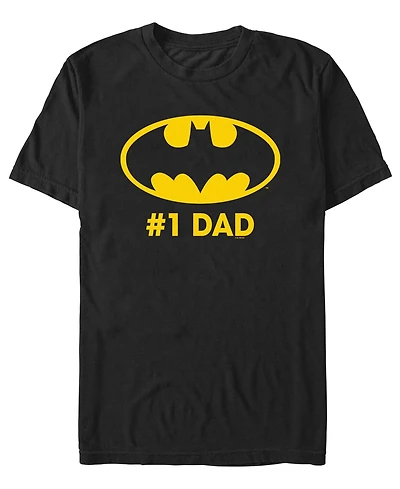 Fifth Sun Men's Best Bat Dad Short-Sleeve T-Shirt