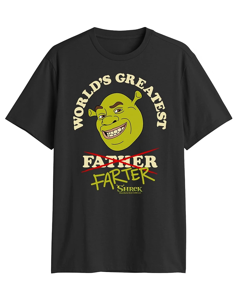 Fifth Sun Men's Shrek Farter Short-Sleeve T-Shirt