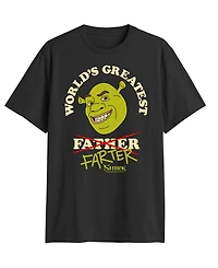 Fifth Sun Men's Shrek Farter Short-Sleeve T-Shirt