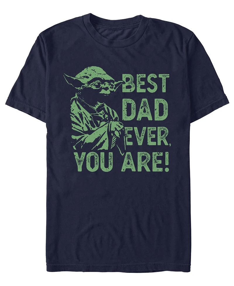 Fifth Sun Men's Best Dad Short-Sleeve T-Shirt