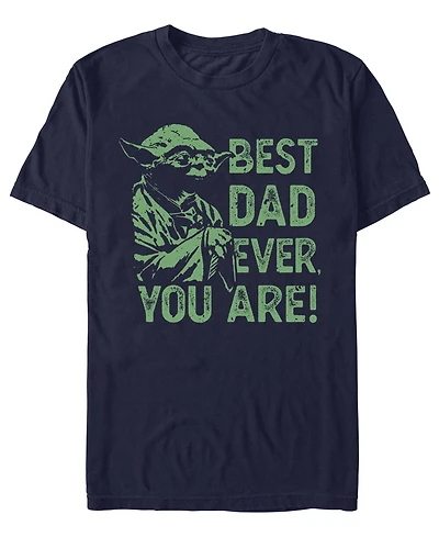 Fifth Sun Men's Best Dad Short-Sleeve T-Shirt