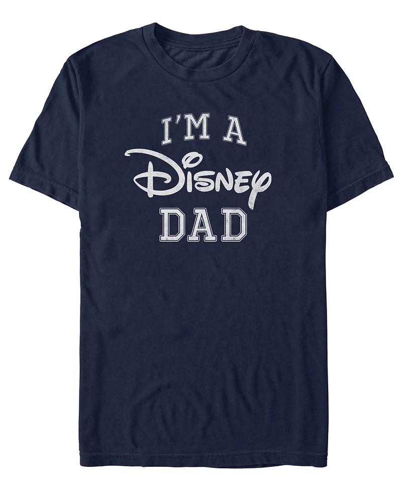 Fifth Sun Men's Disney Dad Short-Sleeve T-Shirt