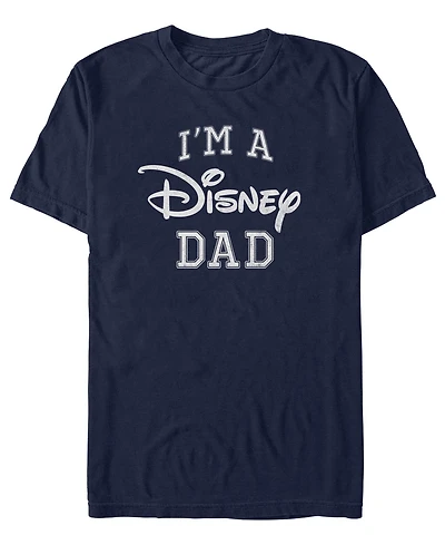 Fifth Sun Men's Disney Dad Short-Sleeve T-Shirt