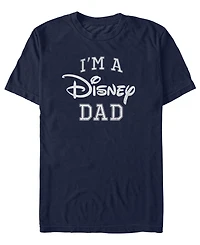 Fifth Sun Men's Disney Dad Short-Sleeve T-Shirt