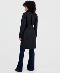 Michael Kors Women's Single-Breasted Trench Coat