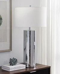 Hudson Canal York 29.5" Metal Tall Table Lamp