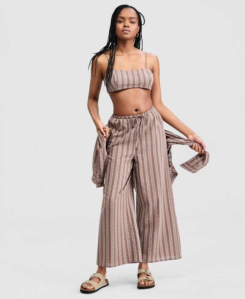 And Now This Women's Striped Bandeau Top, Macy's Exclusive