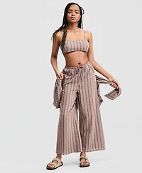 And Now This Women's Striped Bandeau Top, Macy's Exclusive