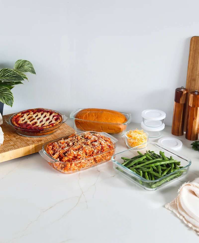 Sedona Glass 10-Piece Bakeware Set
