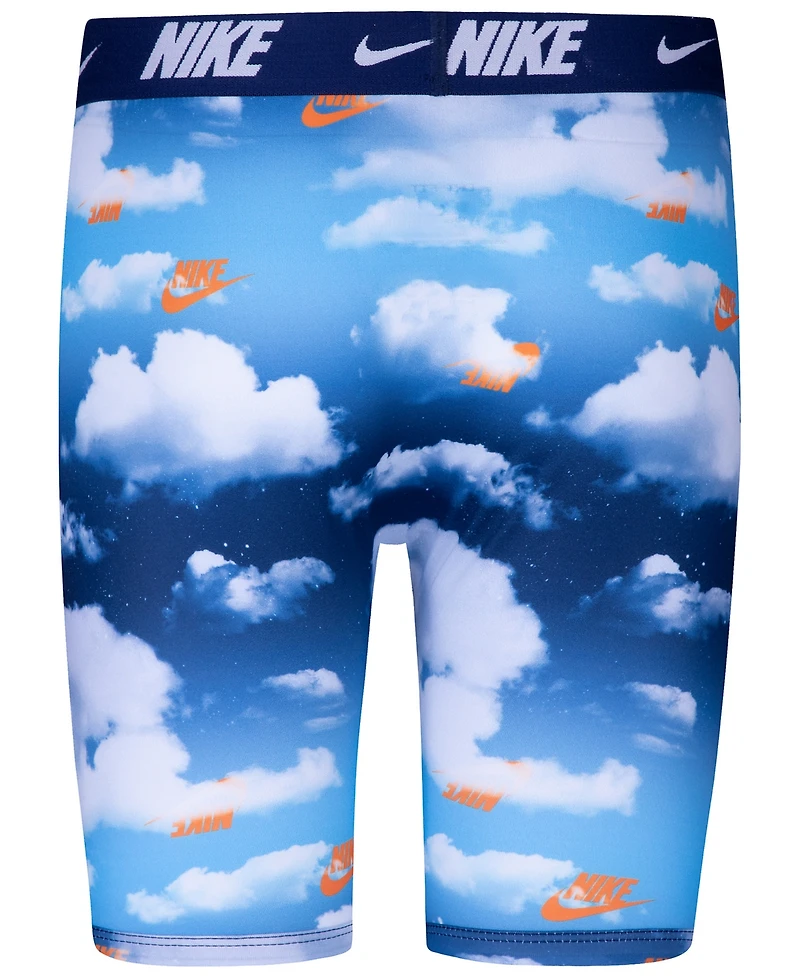 Nike Boys' 8-20 Printed Boxer Brief, 2-Pack