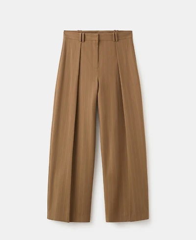 Mango Women's Pinstripe Suit Pants