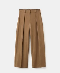 Mango Women's Pinstripe Suit Pants