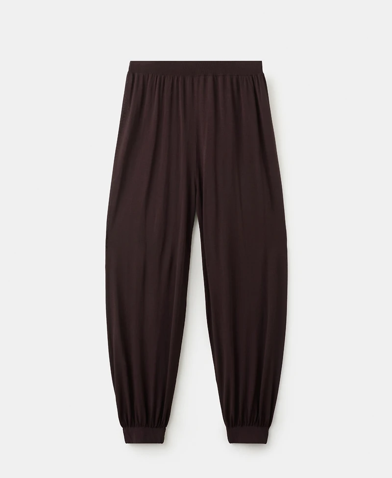 Mango Women's Knit Balloon Pants