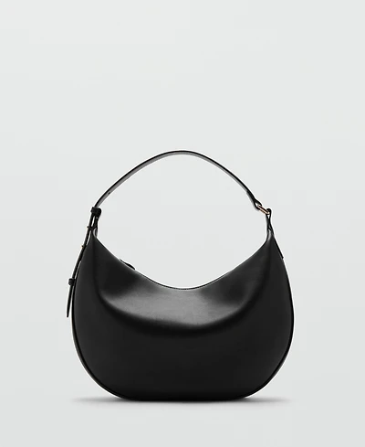 Mango Women's Oval Shoulder Bag