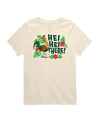Moana Toddler Boys' 2T-5T Live Action Hei There Short-Sleeve T-Shirt