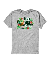 Moana Toddler Boys' 2T-5T Live Action Hei There Short-Sleeve T-Shirt