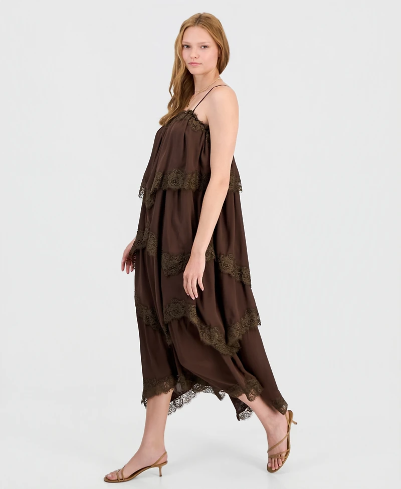And Now This Women's Tiered Maxi Dress, Macy's Exclusive