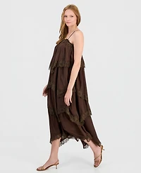And Now This Women's Tiered Maxi Dress, Macy's Exclusive