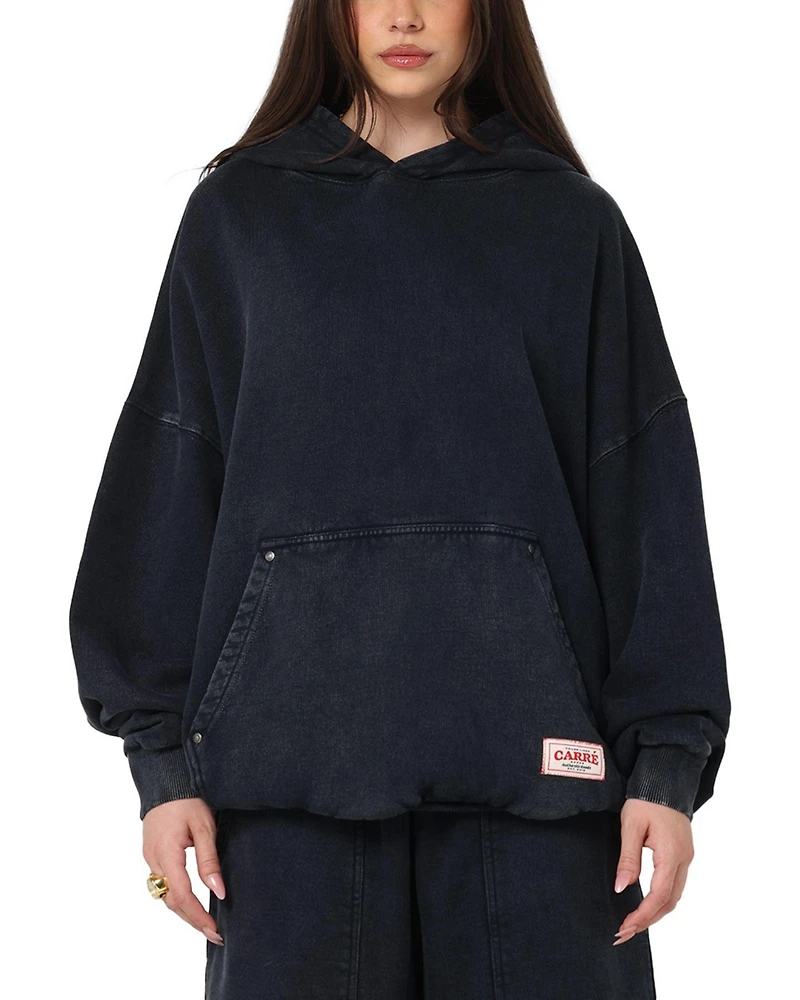 Carre Men's Rivet Hoodie
