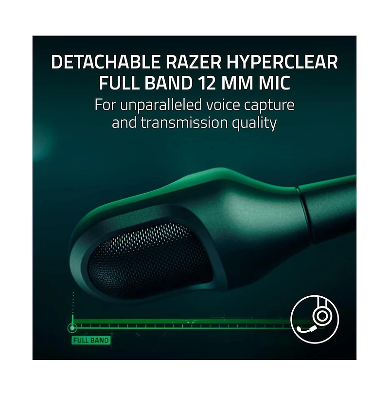 Razer BlackShark V3 Pro Wireless Gaming Headset High-Fidelity Audio Low Latency - RZ0405400100