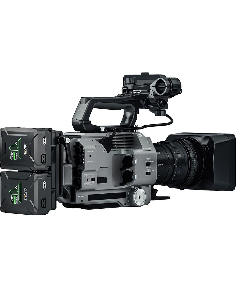 Anton Bauer Dual Micro Battery Bracket with P-Tap for Sony Pxw-FX9, V-Mount