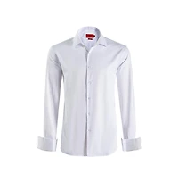 Elie Balleh Men's Slim Fit French Cuff Button-Down Shirt