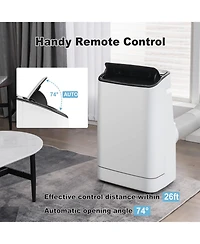 Ecooso 15000 Btu Portable Air Conditioner with App Control and Heat