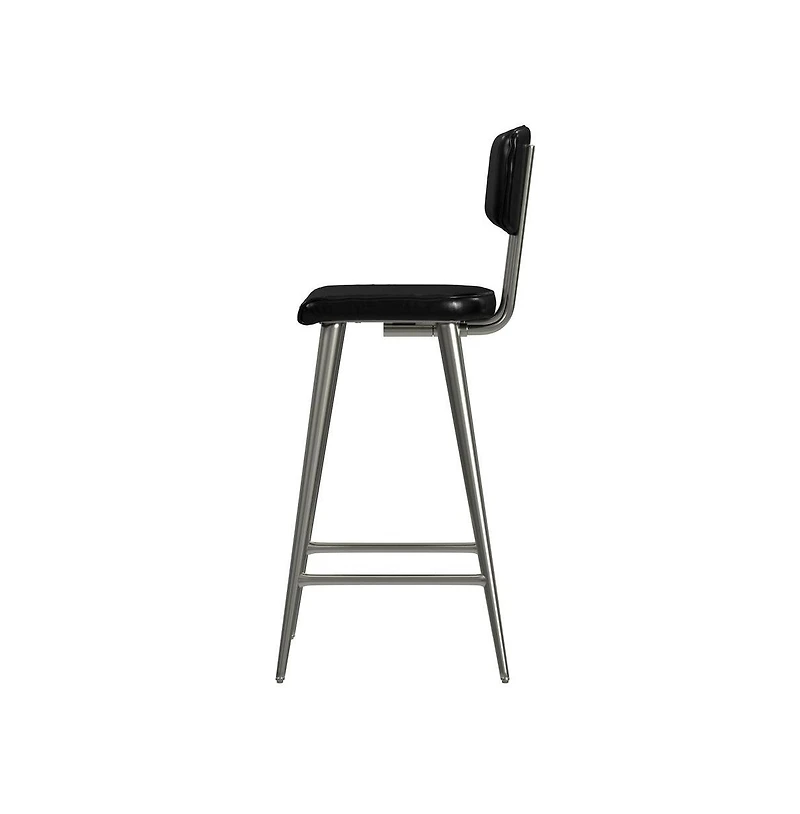 Butler Specialty Saddle Leather Rectangular 26" Counter Stool