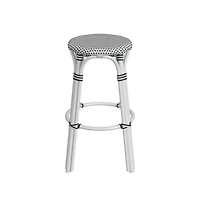 Butler Specialty Tobias Round Rattan 30" Bar Stool