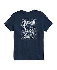 Marvel Boys' 8-20 Brand New Day Web Logo T-Shirt