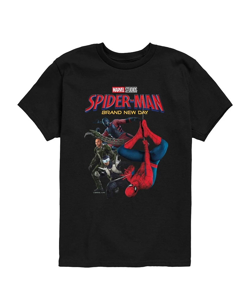 Marvel Boys' 8-20 Brand New Day Scorpions and Heroes Short-Sleeve T-Shirt