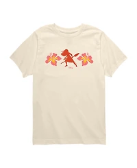 Moana Boys' 8-20 Live Action Montanui Hibiscus Floral Short-Sleeve T-Shirt