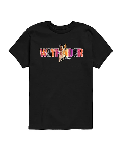 Moana Boys' 8-20 Live Action Wayfinder Short-Sleeve T-Shirt