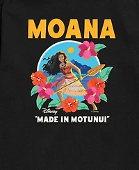 Moana Boys' 8-20 Live Action Made Motunui Short-Sleeve T-Shirt