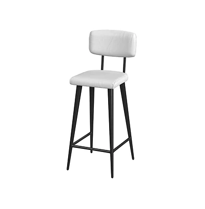 Butler Specialty Saddle Leather Rectangular Counter Stool