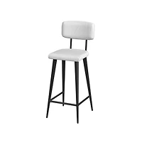 Butler Specialty Saddle Leather Rectangular Counter Stool