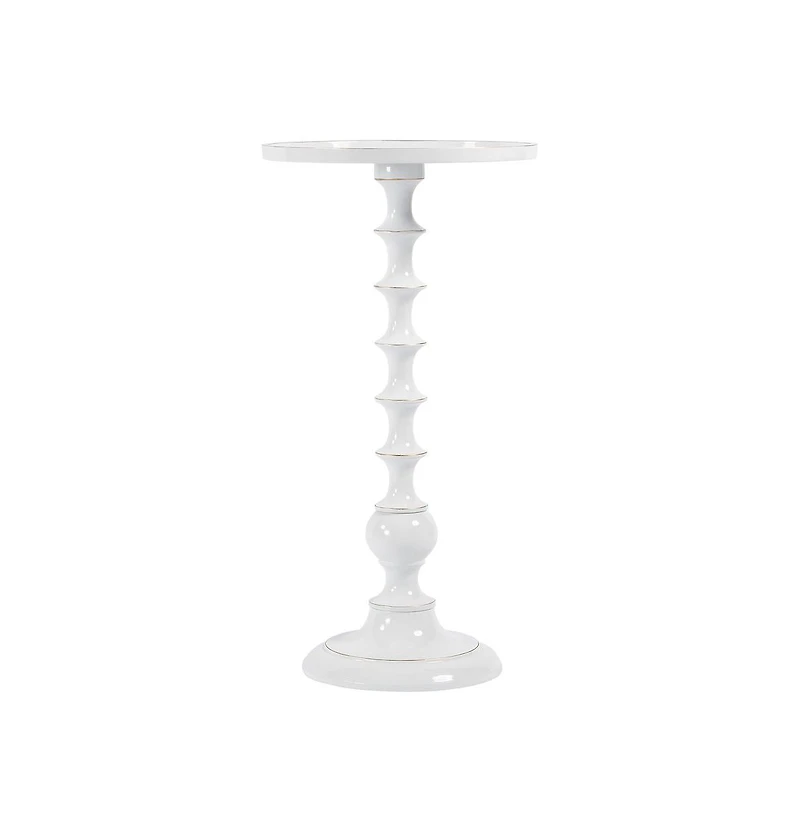 Butler Specialty Mia 11 in. W Round Metal Side Table