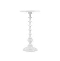 Butler Specialty Mia 11 in. W Round Metal Side Table