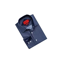 Elie Balleh Men's Slim Fit Honeycomb Shirt