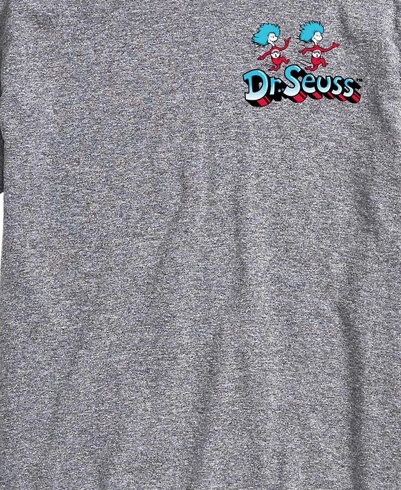 Airwaves Men's Dr. Seuss Things Were Here Short-Sleeve Graphic T-Shirt