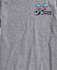 Airwaves Men's Dr. Seuss Things Were Here Short-Sleeve Graphic T-Shirt