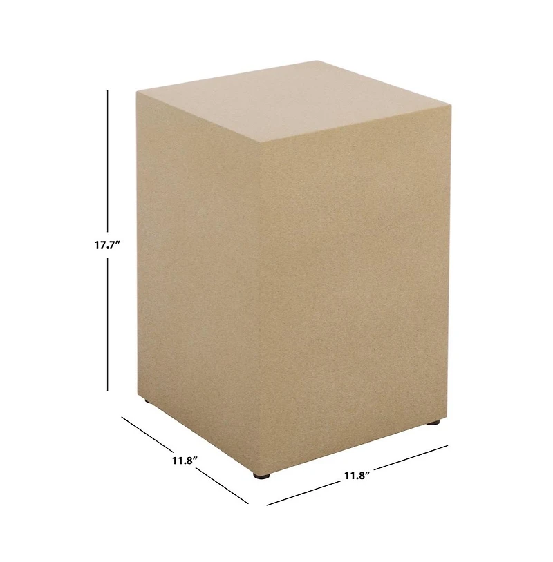 Safavieh Tina Cube Outdoor Accent Table