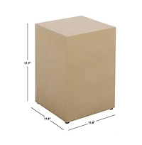 Safavieh Tina Cube Outdoor Accent Table