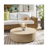Safavieh Tina Round Outdoor Coffee Table