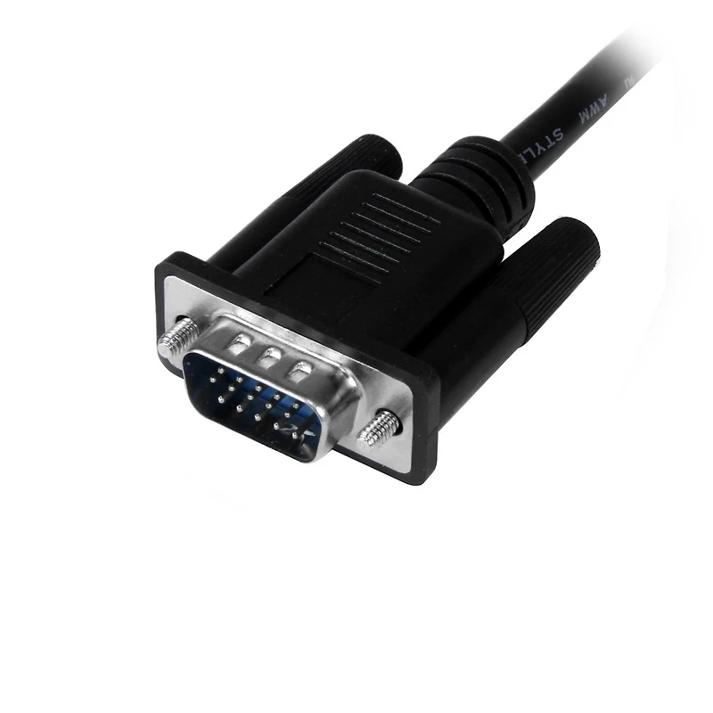 StarTech 10.2inch Vga to 1080p Hdmi Adapter with Usb Audio and Power
