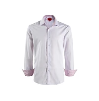 Elie Balleh Men's Slim Fit Striped Button-Down Shirt
