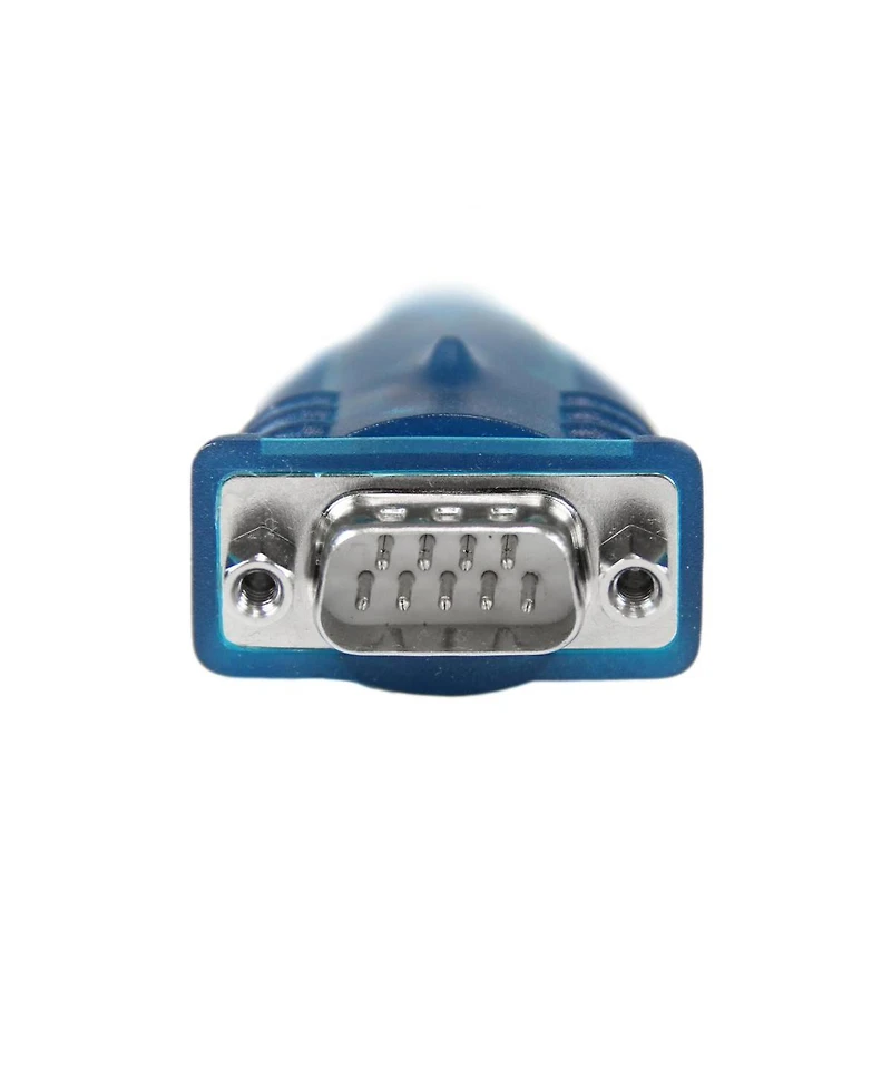 StarTech.com 16.9" 1 Port Usb to RS232 DB9 Serial Adapter Cable