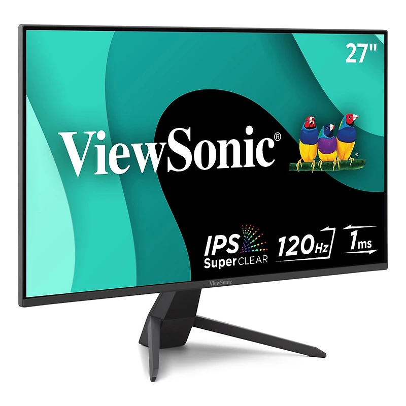 ViewSonic VX2770-mhd 27" 16:9 Full Hd 120Hz Ips Led Monitor